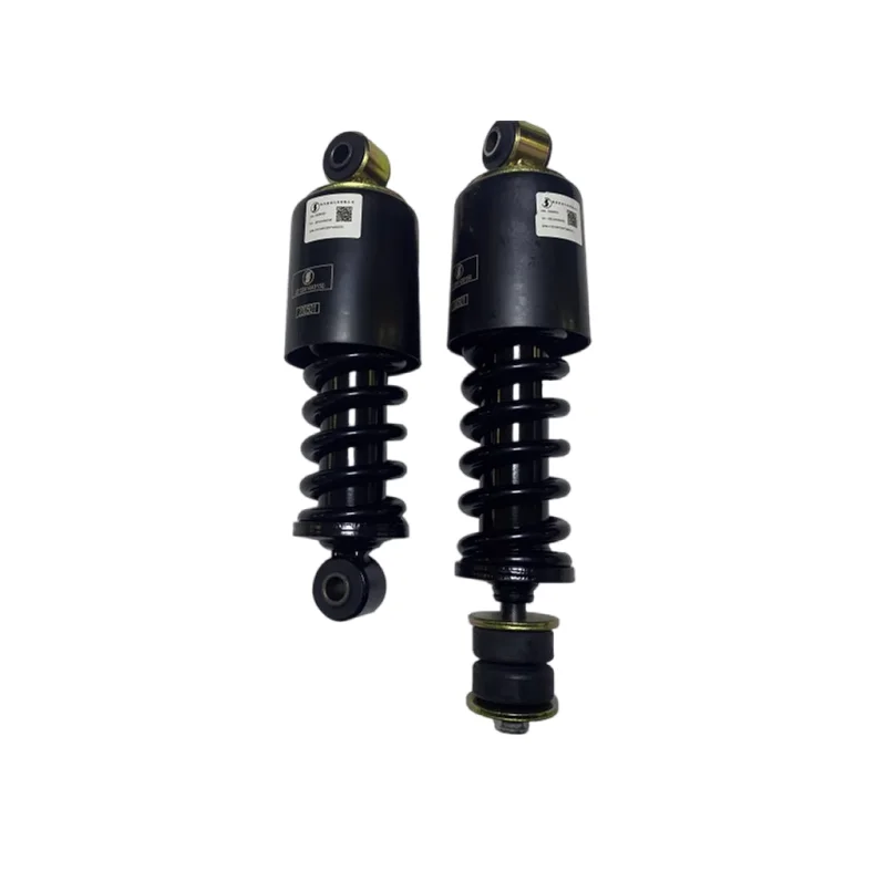 Shaanxi shacman F2000 F3000 M3000 cab shock absorber front and rear spring shock absorbers