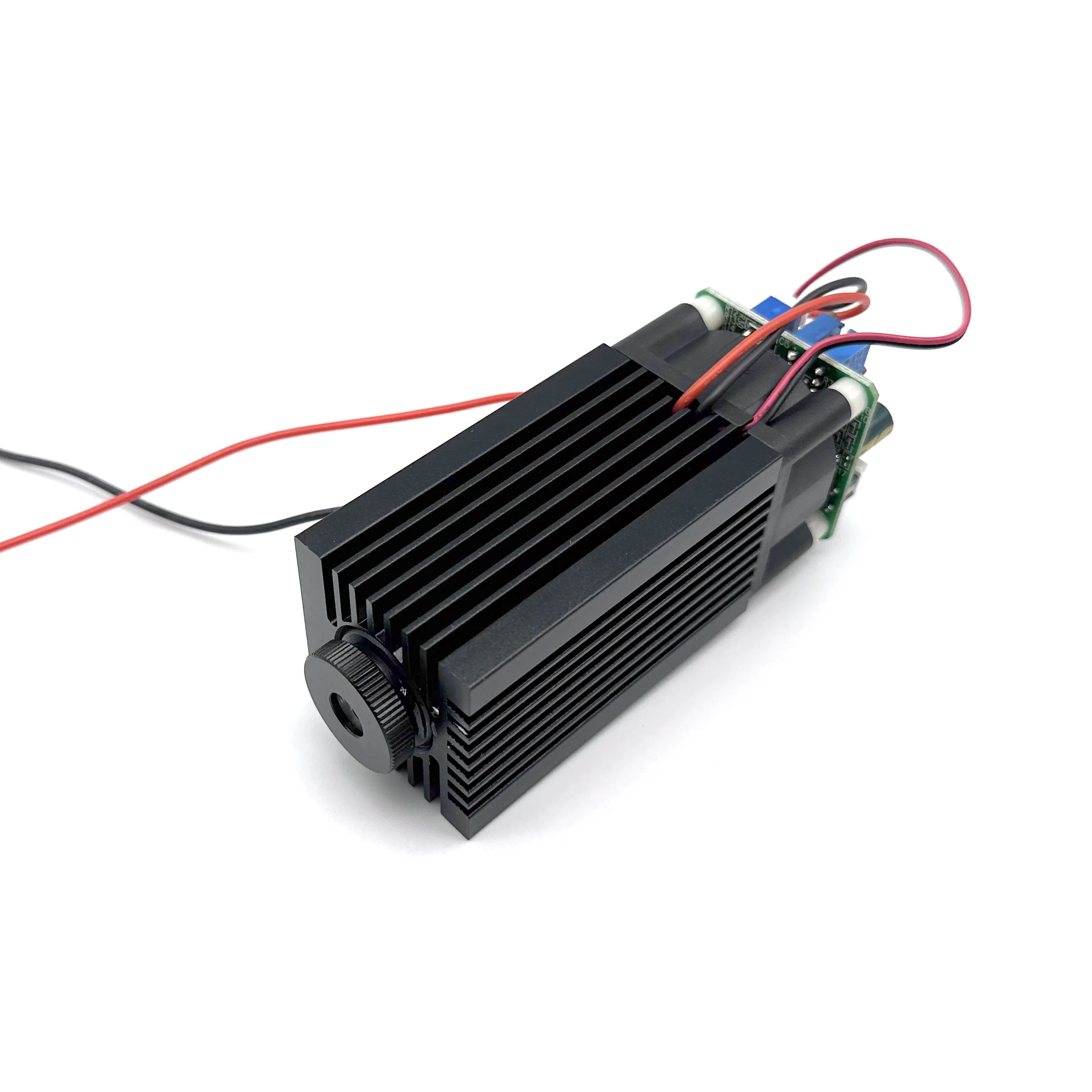 1W 450nm Blue Line Laser Module With Powell Lens High Power Lases For Manufacturing Plant Industries