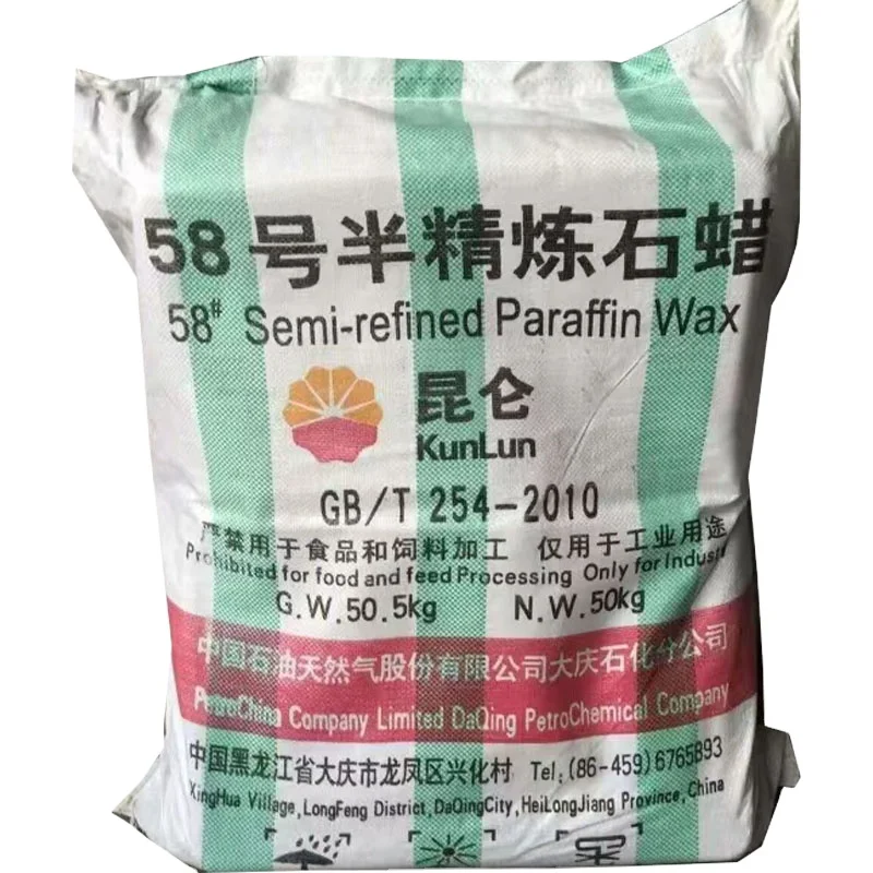 Refined Paraffin Wax 58/60 paraffin wax for making candles wholesale