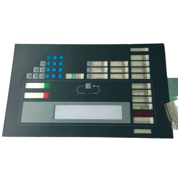 OEM custom Insert the card type LED membrane switch keypad keyboard