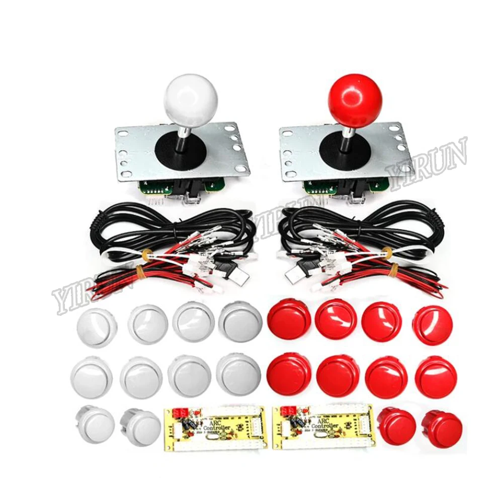 Factory Bulk Wholesale Zero Delay DIY Arcade Cabinet Kit Arcade Game Machine and Amusement Equipment Parts at a Cheap Price