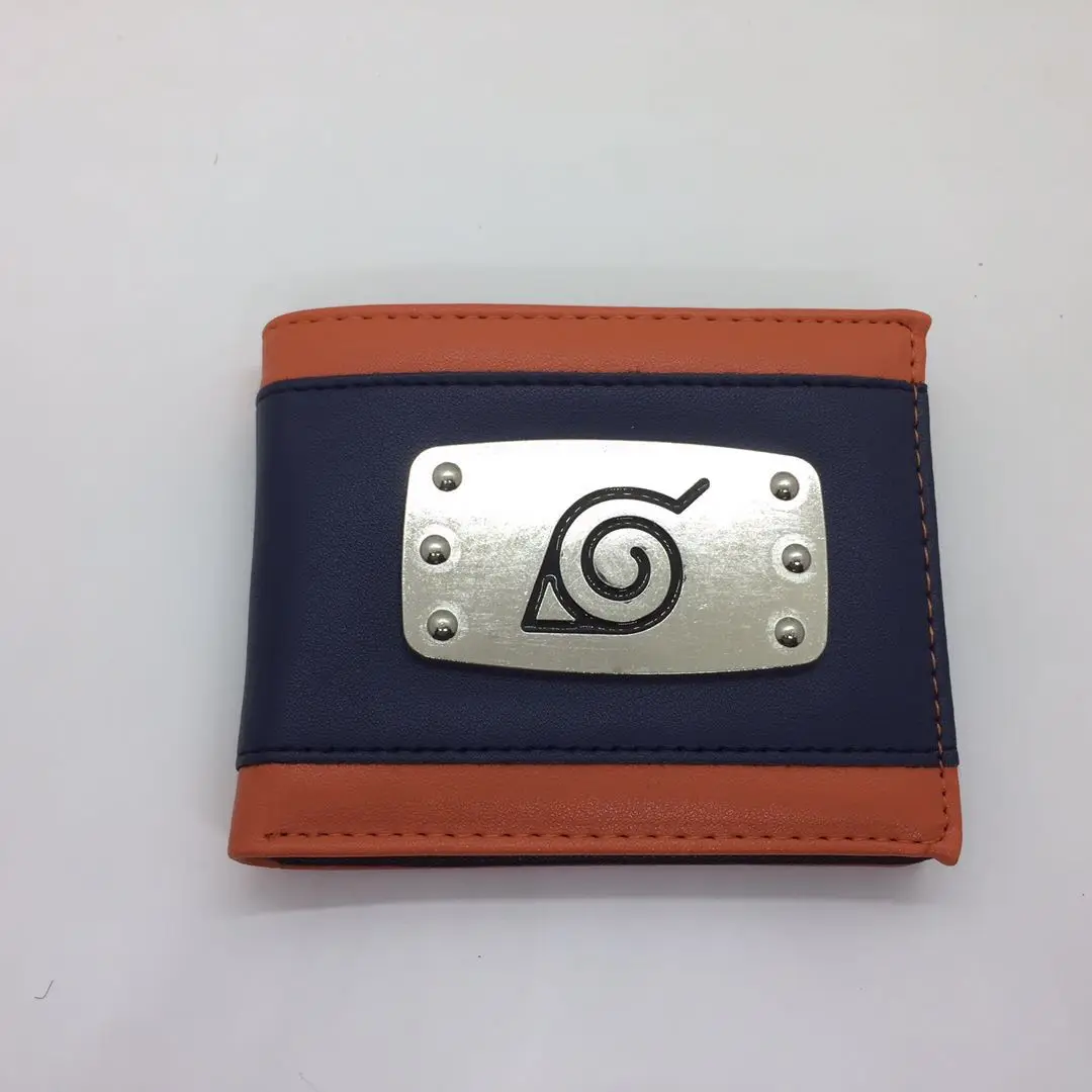 Anime  Leather Wallet Purse Holder