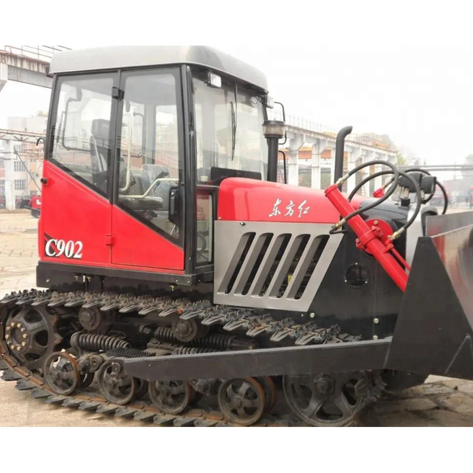 farm crawler tractor 90 Hp mini crawler tractor