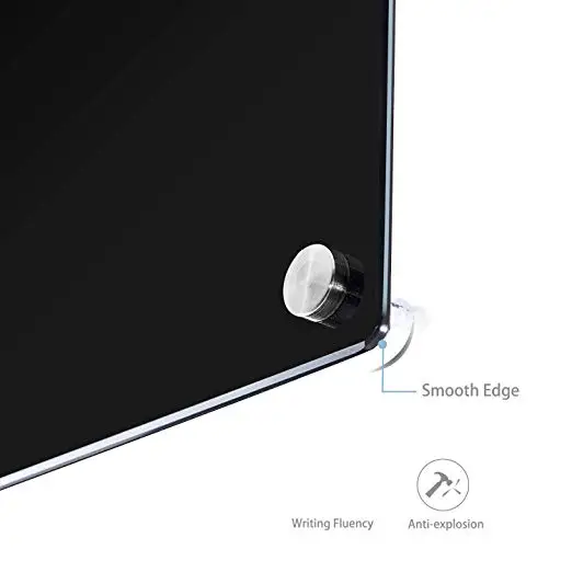 OEM megnetic glass board for classroom or office