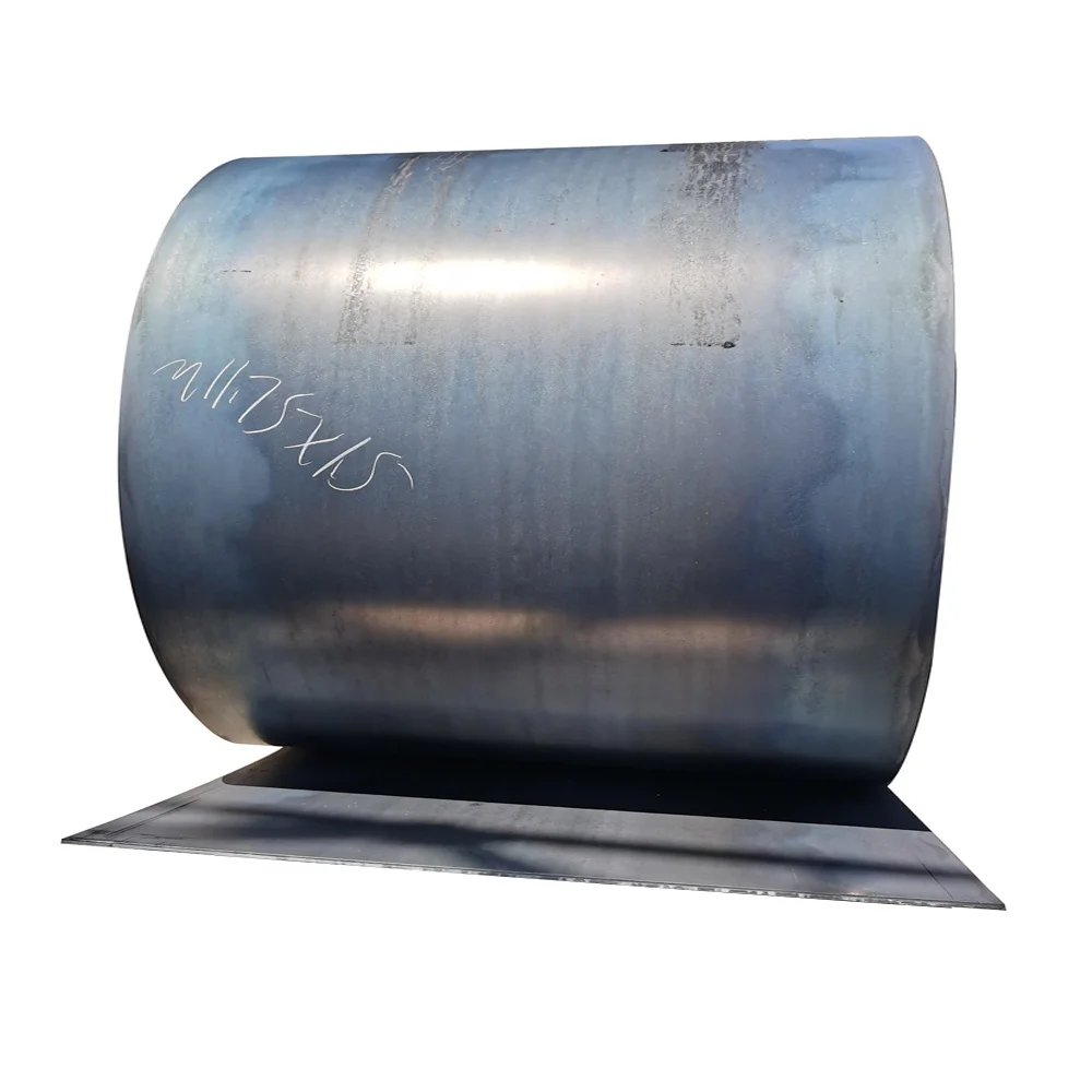 Carbon steel ST36 ST44 hot rolled steel sheets in coils Prime quality of Q235b steel coils