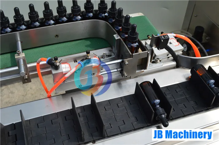 JB-WZ80 Automatic cardboard packaging machine for tincture bottle hemp oil