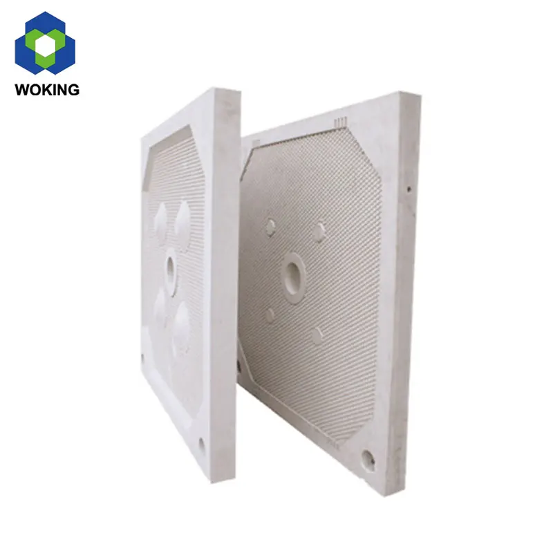 plaques filter press equipment plate Solid-Liquid Separation Membrane Filterplatte filtro placas
