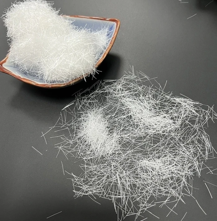 0.2mm PVA Fiber Uhpc Special Synthetic Fiber High Strength Polymer Fibre For UHPC