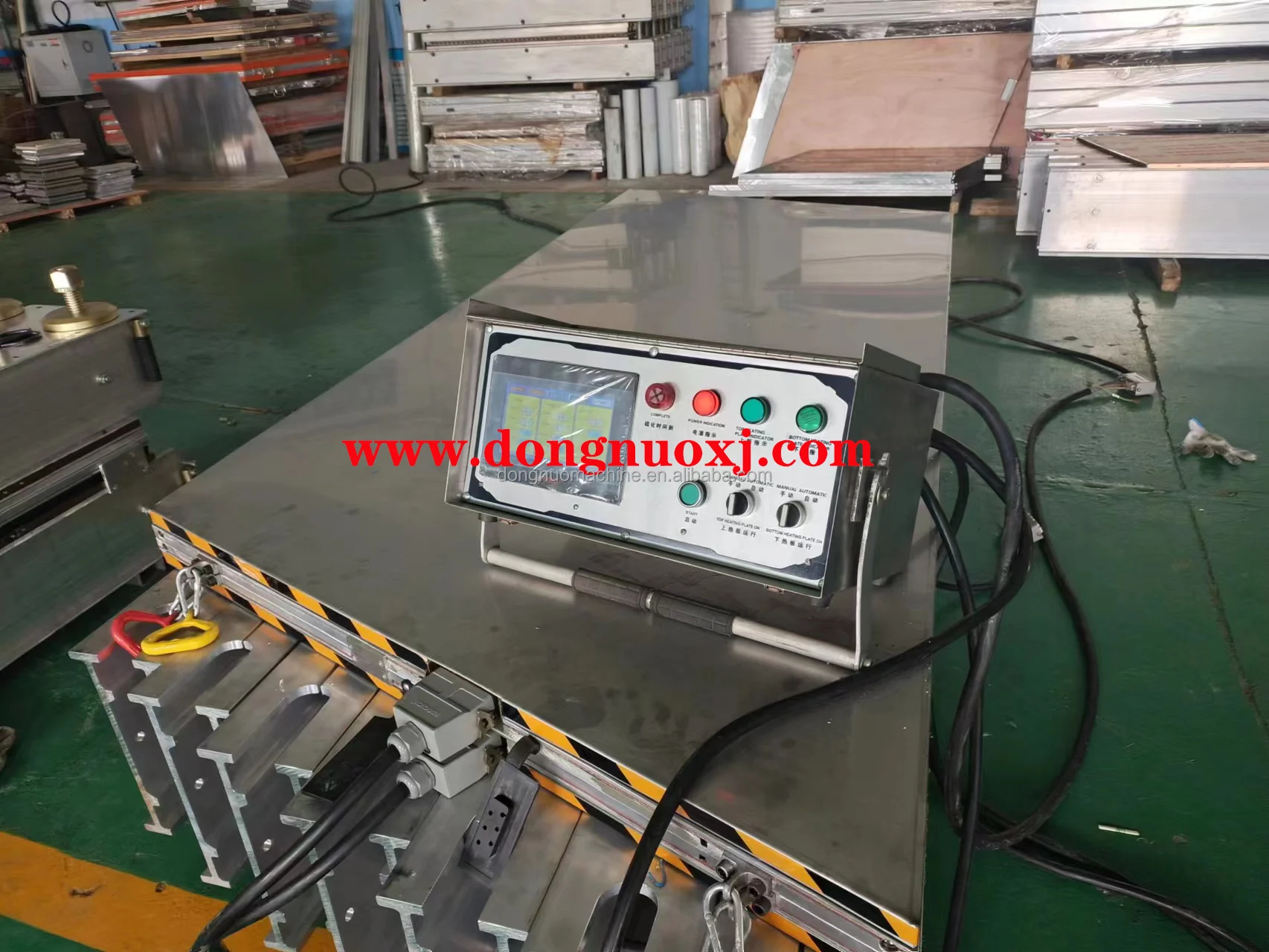 heavy duty belt rubber conveyor belt hot splicing vulcanizing press