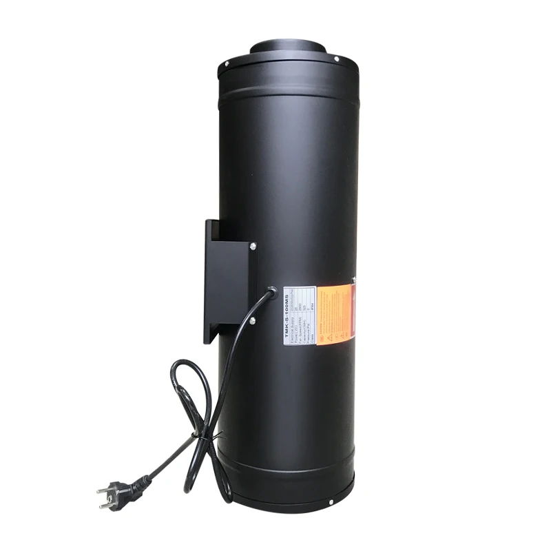 TMK-S 355 centrrifugal тихий вытяжной канальный вентилятор подключаемый к системе
