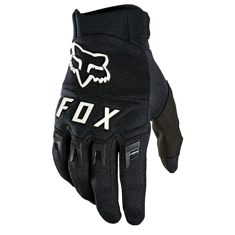 FOX Black MTB Cycling Gloves Sports Gloves Motocross Gloves For Men