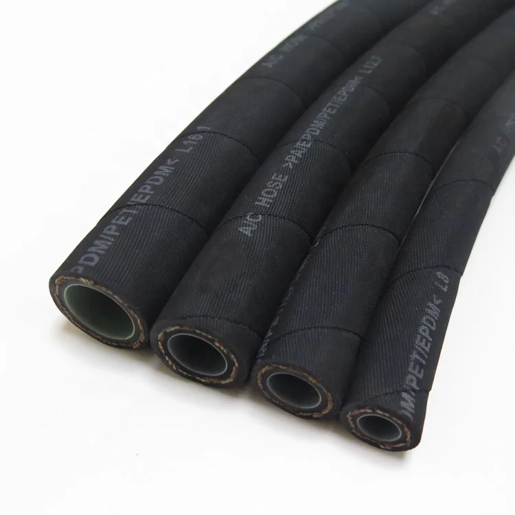 SAE J2064 Type E Air Conditioning Rubber Flexible Refrigerant Hose A/C Tube for R134A R410A