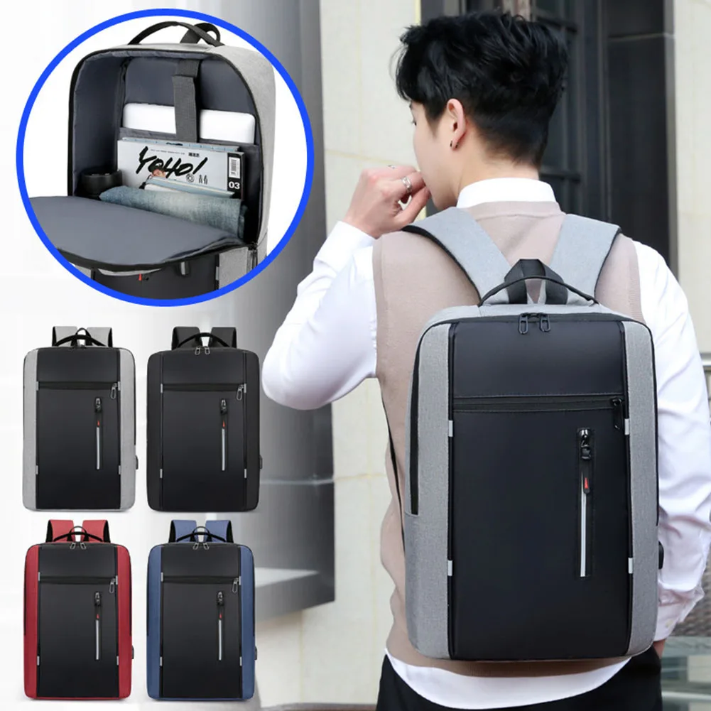 OEM Anti-theft Laptop Backpack Promotional Men Business Backpack with Laptop Compartment