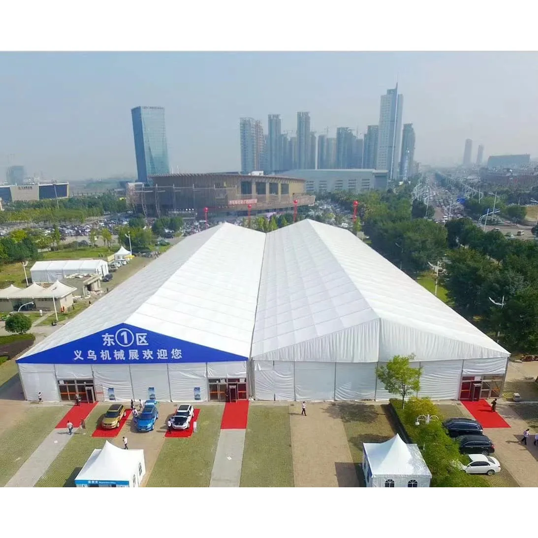 Customized Exhibitions & Parties Tents Event tent Manufacturer