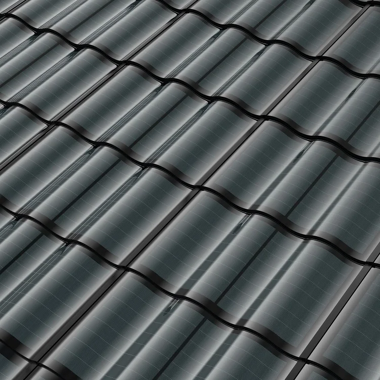 Good price Hanergy solar roof tiles 10w 20w 30W hantile CIGS thin film hantile glass to glass durable solar roof tile