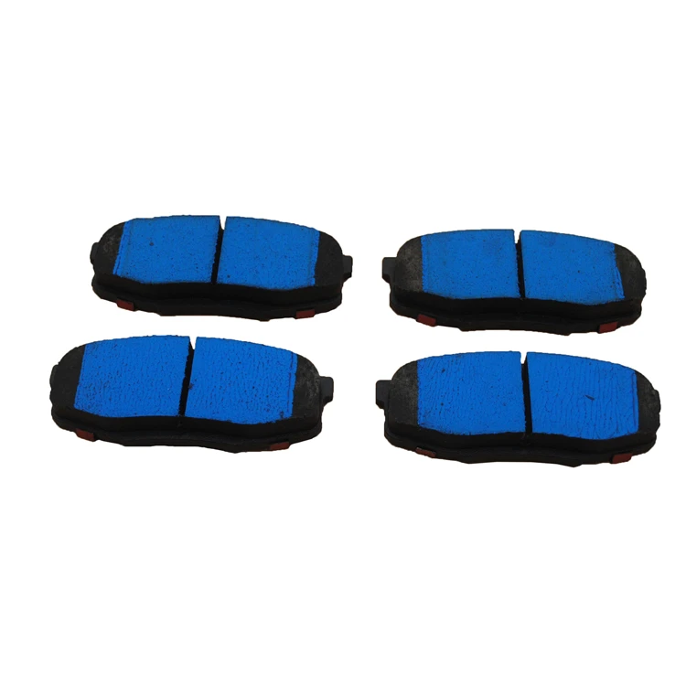 
Professional Supply Metallic Vehicle Disc BRD1304 Auto Brake Pads 