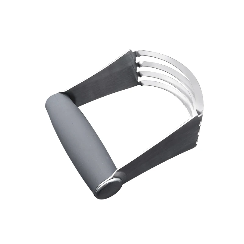 Stainless steel 2 in 1 pastry cutter knife, Powder machine mixer,dough blender for baking