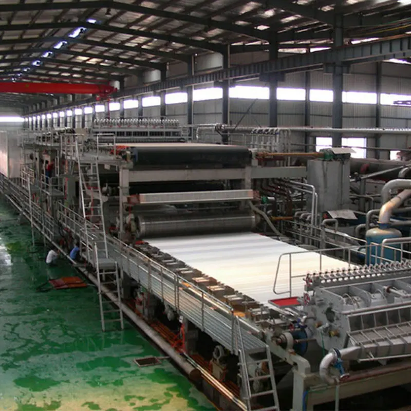 Fully Automatic Toilet Tissue Paper Manufacturer Machinery 2100 Toilet Paper Making Machine