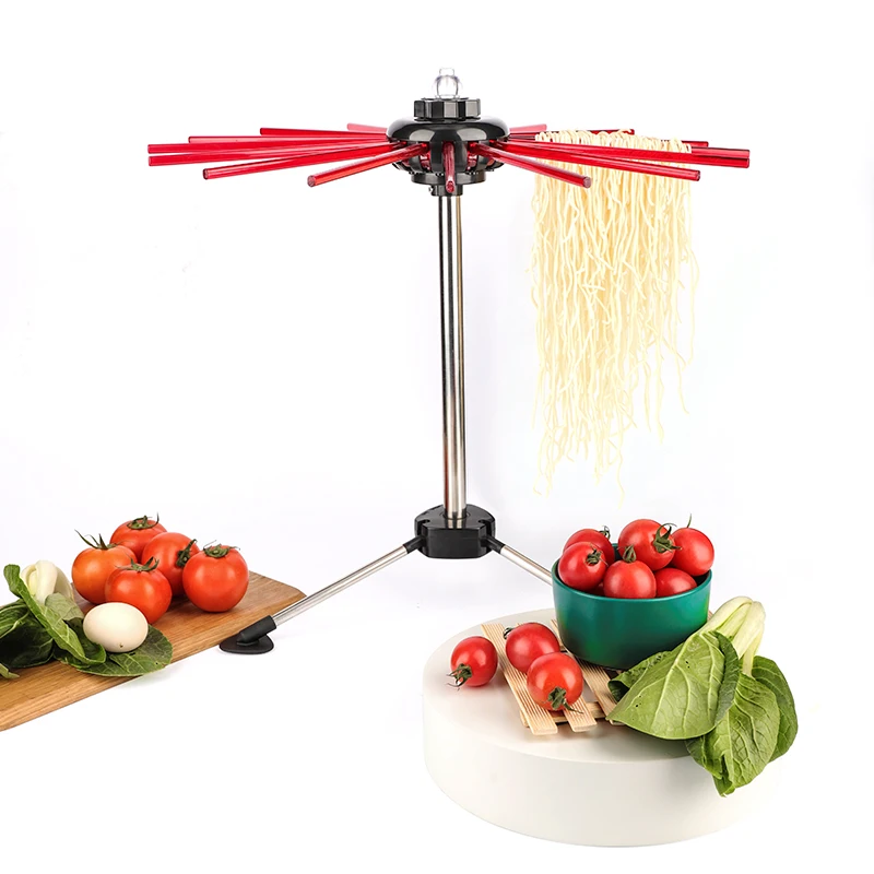 
2021 New Design Noodles Drying Holder Handmade Noodle Pasta Drying Stand Hanging Holder 