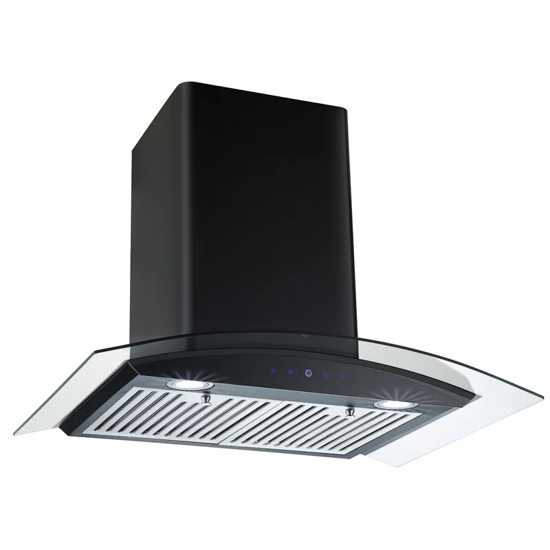 Range Hood Home Appliance Kitchen Cooker Hood Vertical Chimney Extractor range hoods