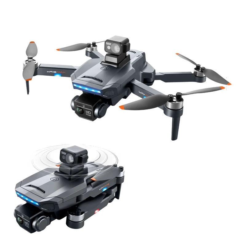 K918 Max Gps Drone 4k Professional Aerial 8k Hd Camera Obstacle Avoidance Brushless Foldable Quadcopter Fpv Distance 1.2km