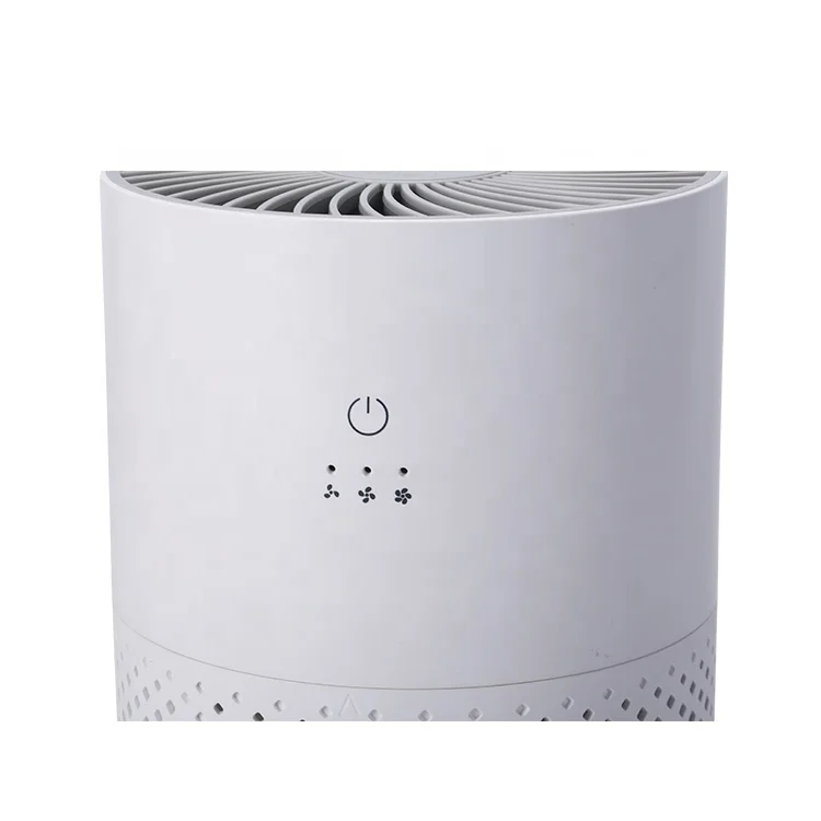 2022 KATALD New Design White USB Type C Desktop Air Purifier with Aroma Function Filter