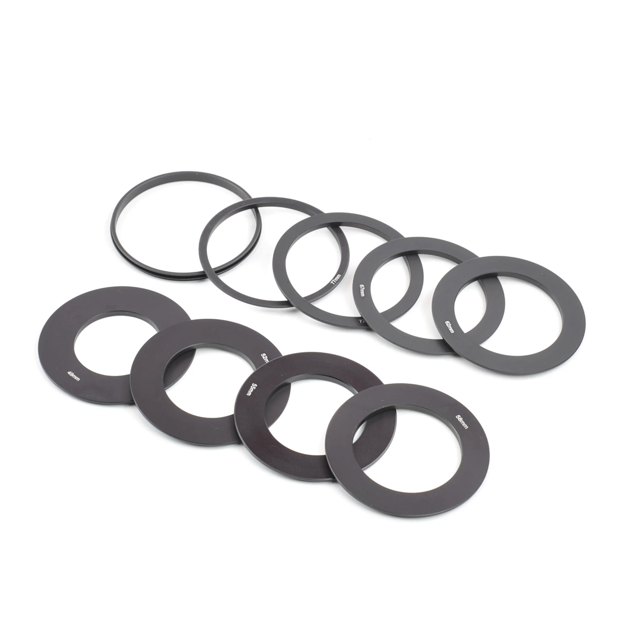 Serk  67mm Square Filter System Compatible with Cokin   P-Series 67mm Lens Adapter Ring