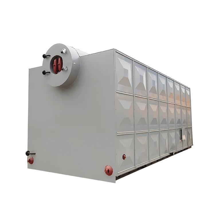 Паровая трубчатая водонагревательная биомасса SZL типа 30