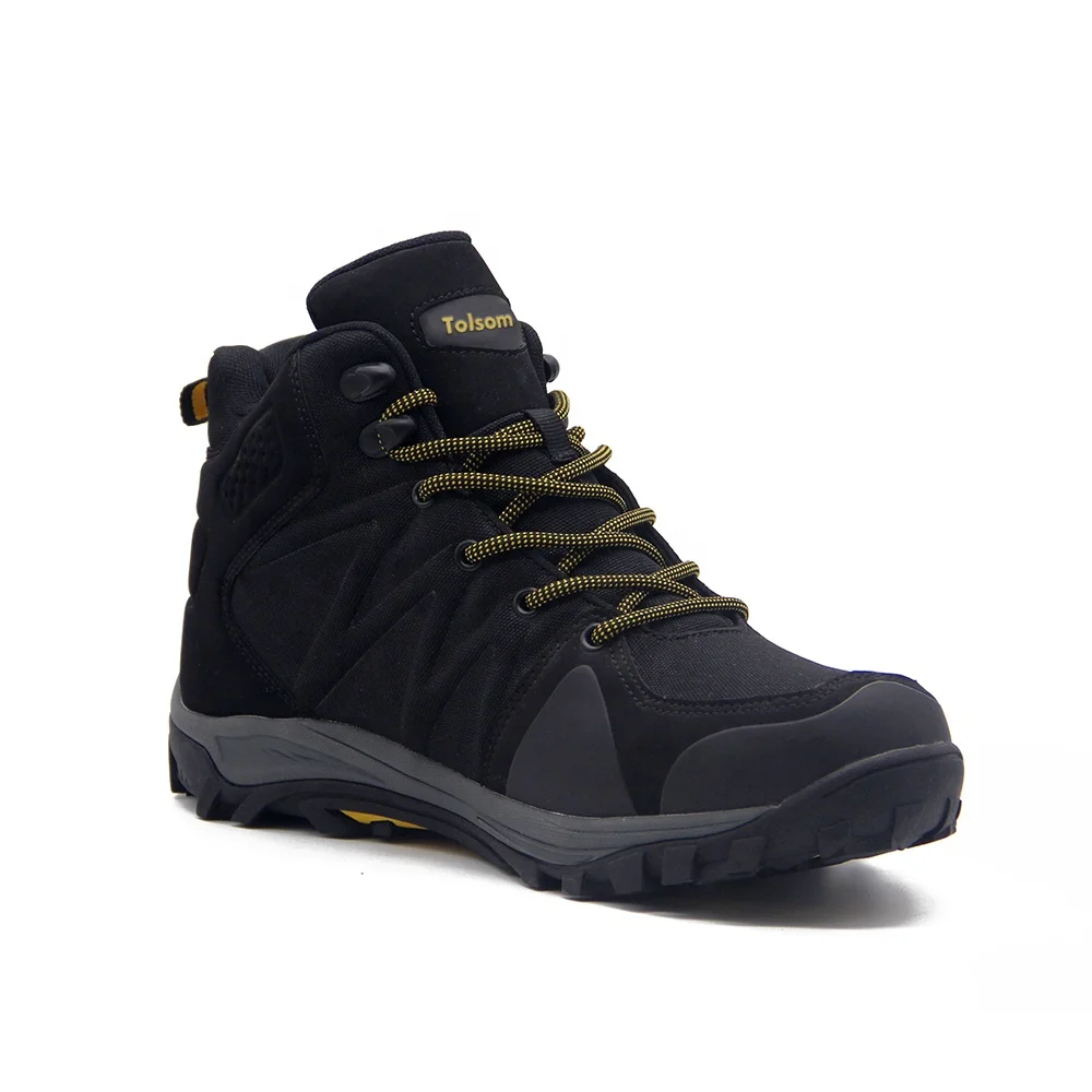 Customized Outdoor Trekking Ankle Boots Women Men High Hiking Boots