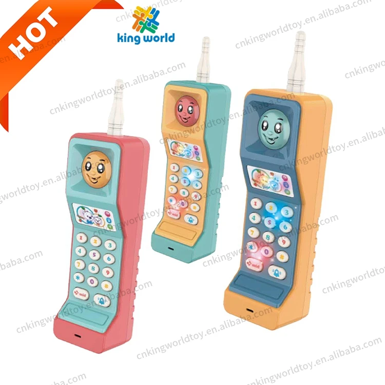 Детский развивающий мобильный телефон