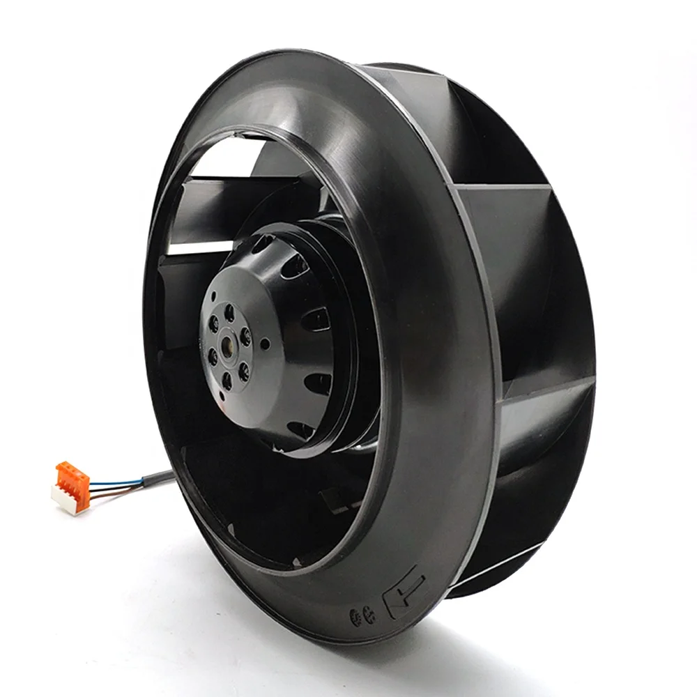 Germany  R2E220-AB08-62 225mm  115V 93W Back Tilting Centrifugal  Cooling Fan for  AB Inverter