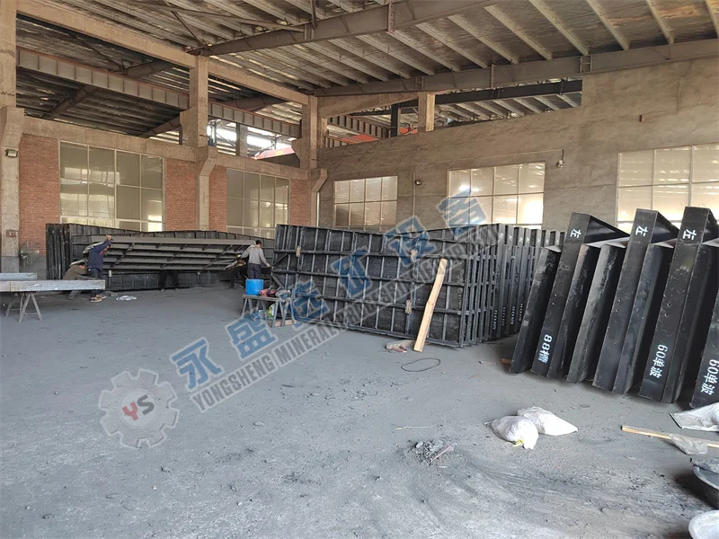 6S beneficiation gold shaking table machine separator with high recovery separating fine gold in sand gold and ore mud