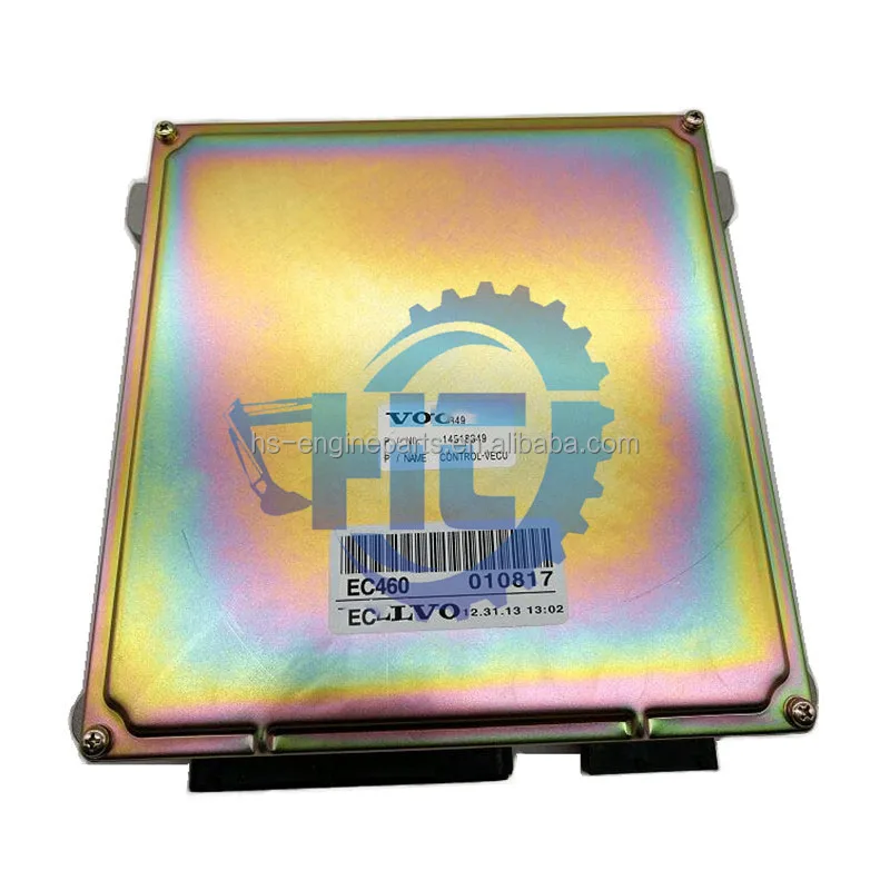 With Program  EC140B EC210B EC240B EC290B EC360B Controller V-ECU 14594697