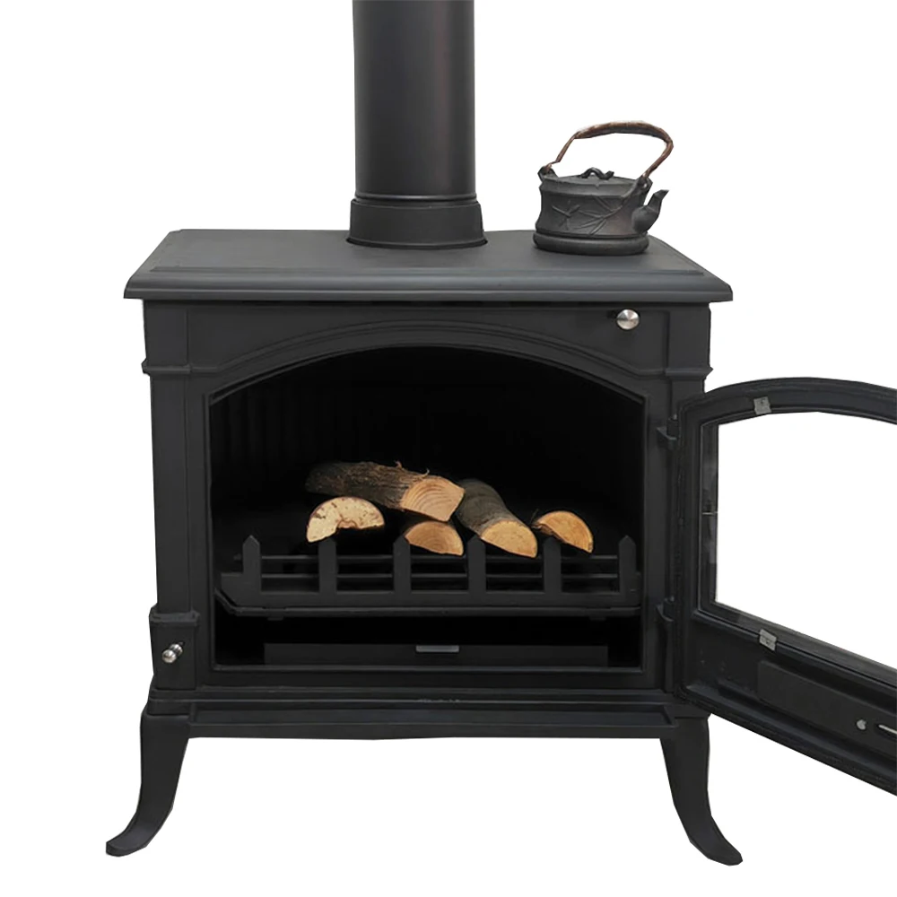 Indoor wood burning stove factory wood stove price China wood burning multi fuel stove