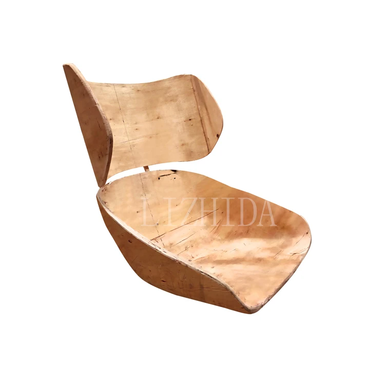 Factory Custom Steam Bent Wood Curved Plywood for Chair