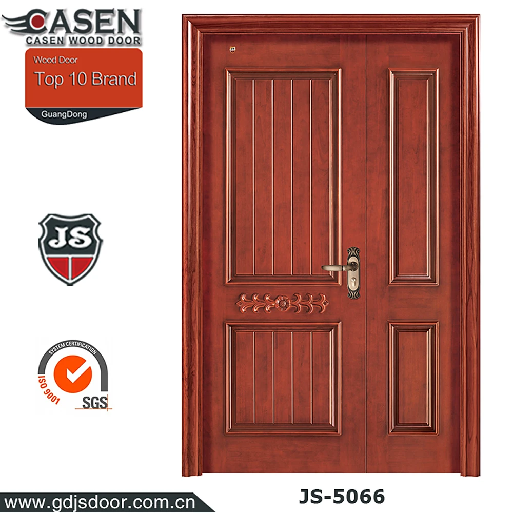 2023 дизайн из натурального шпона 100% двери массива