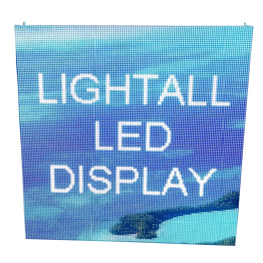 P3.91 led module HD 16S SMD1921 lamp bead RGB p3 p3.91 p4.81 p6 500*500/500*1000mm outdoor advertising led display screen