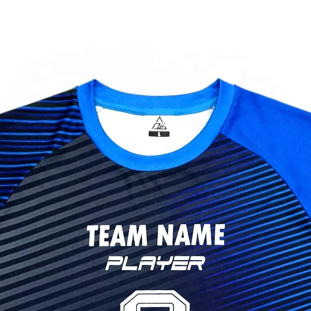 Relaxing Comfortable And Airy Breathable Sublimation Round-Neck Beach Volleyball Jerseys For Sunny Beach