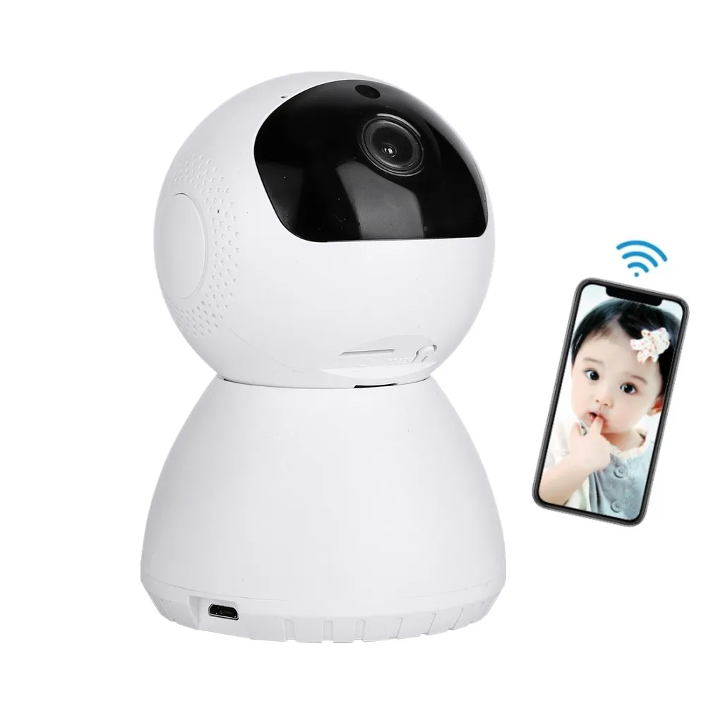 JXJ Smart IP Indoor Wireless Security Home CCTV Surveillance 2MP With Auto Tracking Hidden Mini Camera For Kids Wifi Yoosee Spy