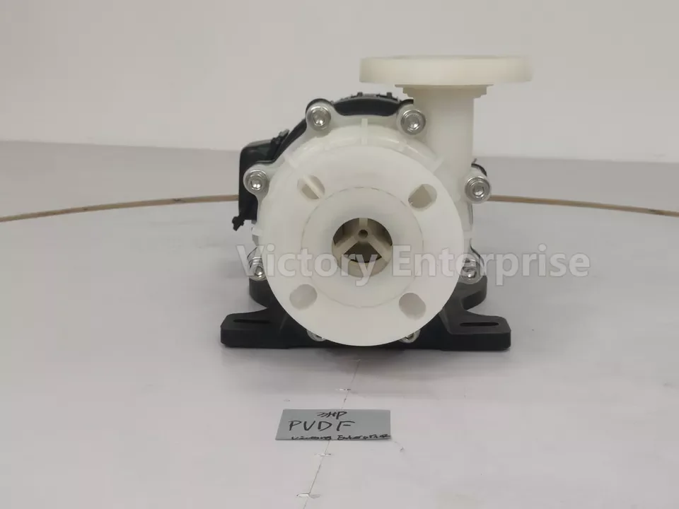 VDH Chemical purpose TMDH sealless anticorrosive FRPP CPVC PVDF acid alkali solution corrosion resistant Magnetic drive pump