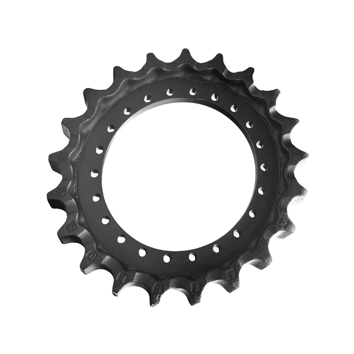 
Распродажа от производителя, оптовая цена, стальные цепные звездочки, детали ходовой части экскаватора 