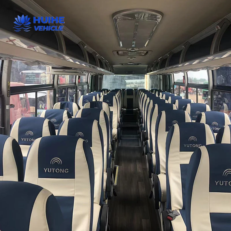 Luxury Bus Price 50 60 72 Seater Bus ZK6122 Used Bus Coach Price Used
