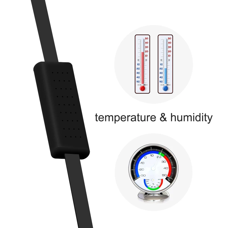 
Broadlink HTS2 Temp Humidity Sensor Work With RM4 mini RM4 Pro Smart Home Automation 
