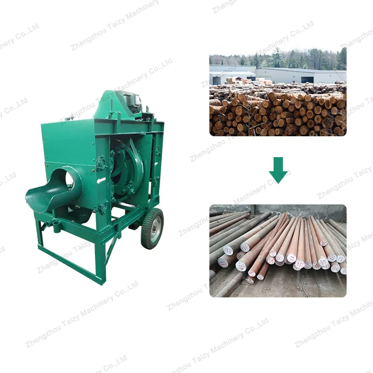 New design wood peeling machine/wood peeler/tree log