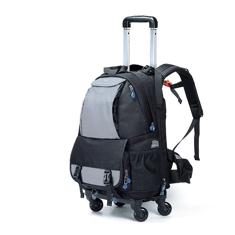 
Trolley bag guangzhou wheeled backpack camera trolley backpack 
