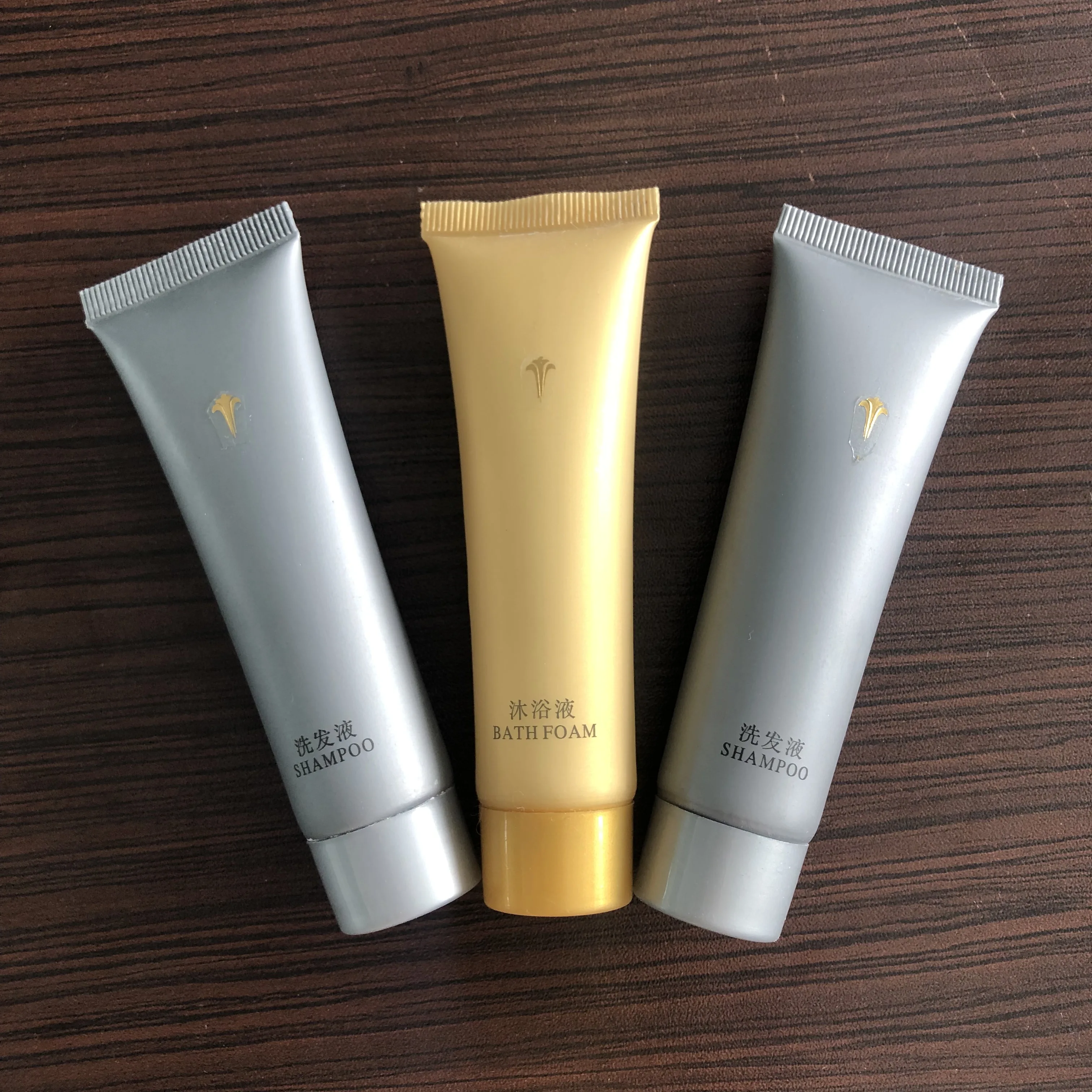Aluminium Tube Cosmetic/Cosmetic Tube for Hotel Shampoo. Cosmetic Packaging Tube Customize Sharp Hotel Shower Gel Shampoo