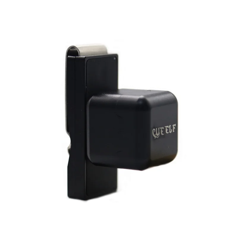 Cueelf superior quality blue magnetic pool  chalk holder clip for pool cue tips portable billiards/snooker chalk holder