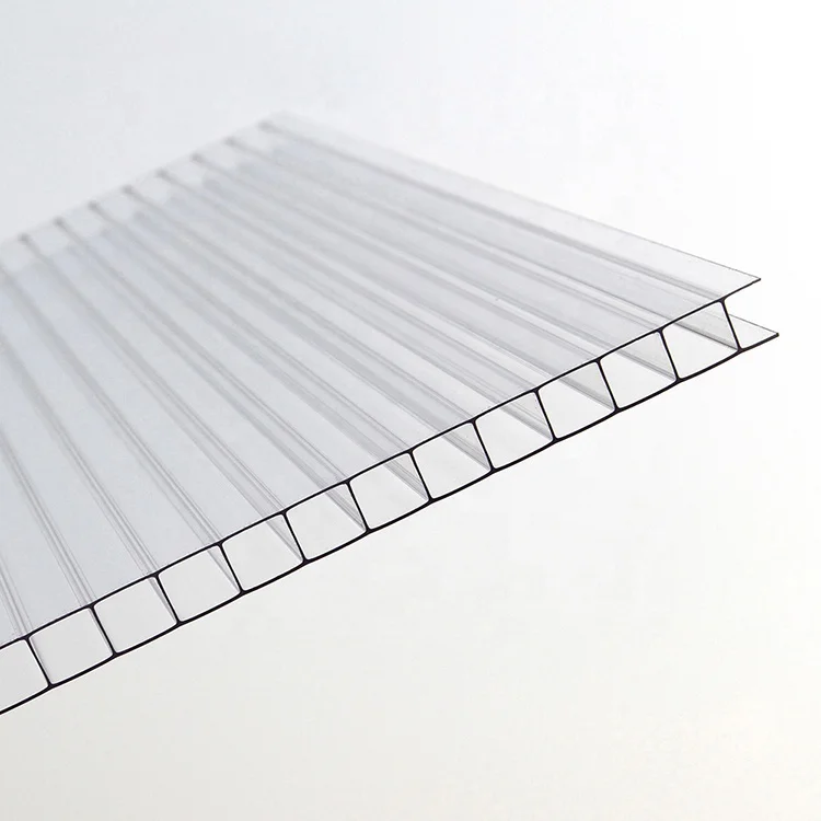 Wholesale Solid Colored Thin Polycarbonate PC Hollow Sheet polycarbonate 12mm plate