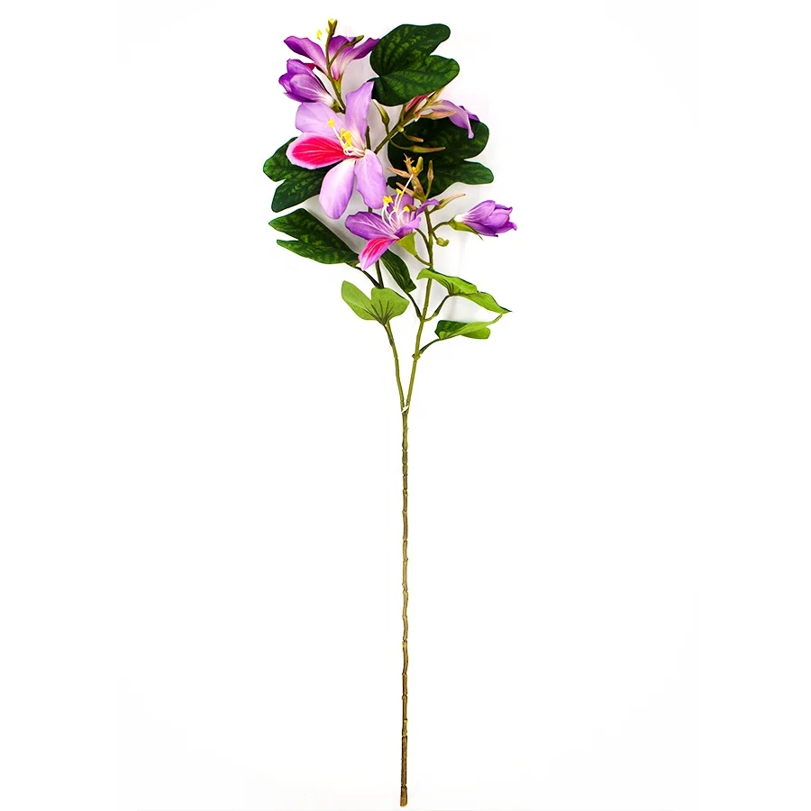 Best choice to decorate home pink color artificial Chinese redbud stem