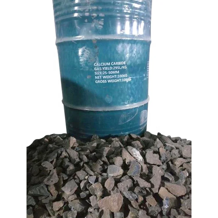 royalty 25-50mm gas yield 295l/kg calcium carbide manufacture on sales price calcium carbide